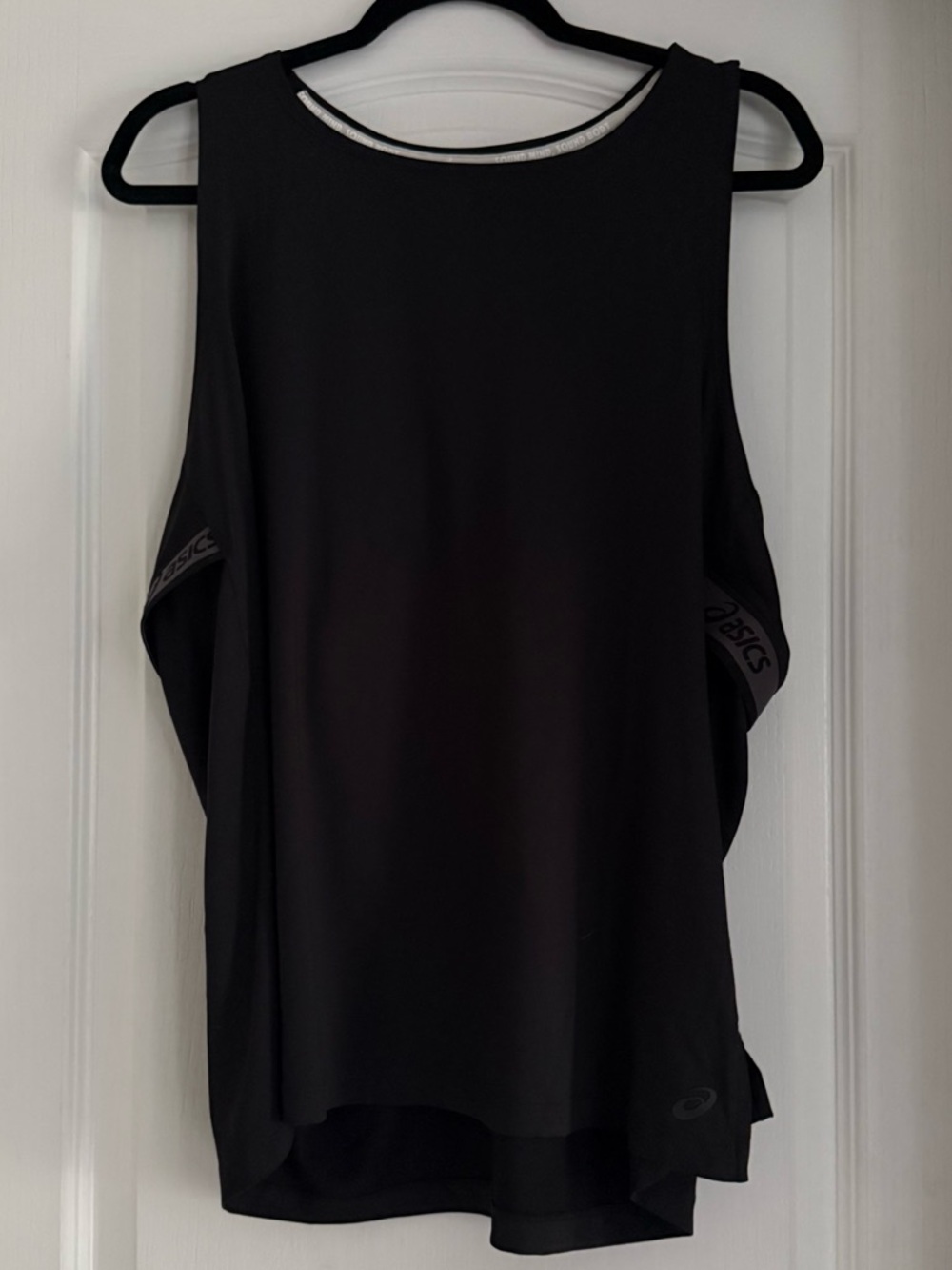 Asics Black Women's Athletic Tank Top